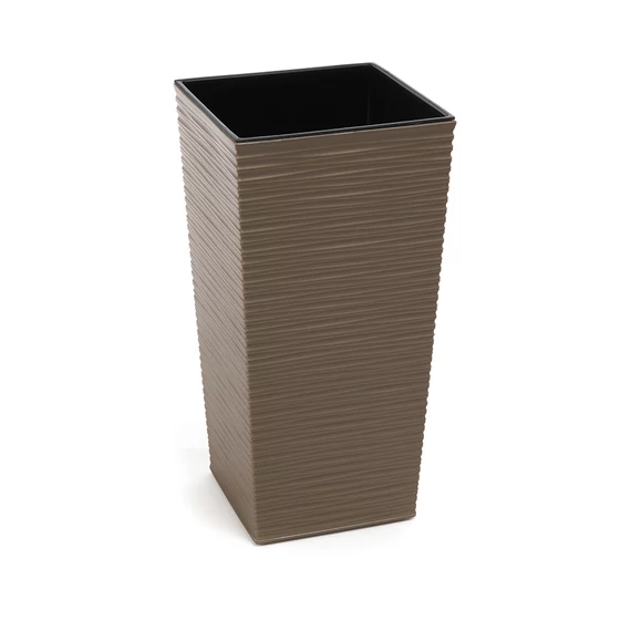 Lamela Finezja Dluto kaspó, 19cm, frappe