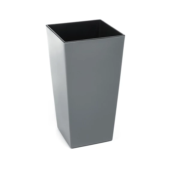 Lamela Finezja kaspó, 25cm, sötétszürke