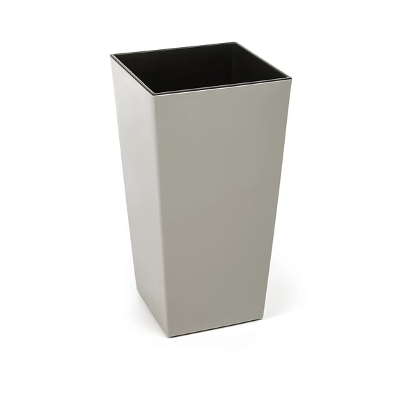 Lamela Finezja kaspó, 14cm, szürke