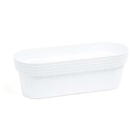 Lamela Jersey balkonláda, 50x19,5cm, fehér