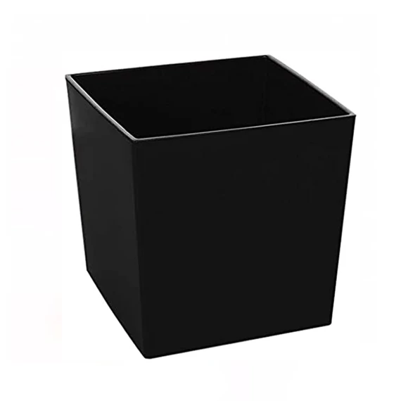 Lamela Juka kaspó, 30cm, fekete