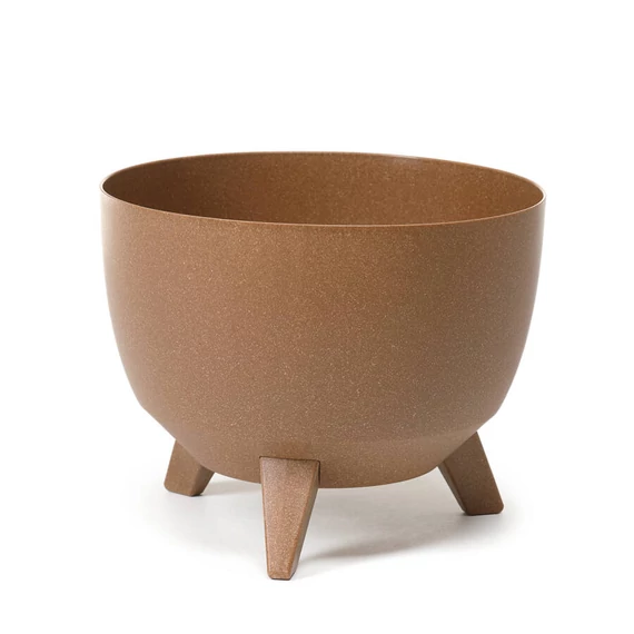 Lamela Roma Eco kaspó, 47cm, natur fa