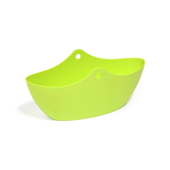 Lamela Wena virágtartó 35x15x16cm, lime zöld