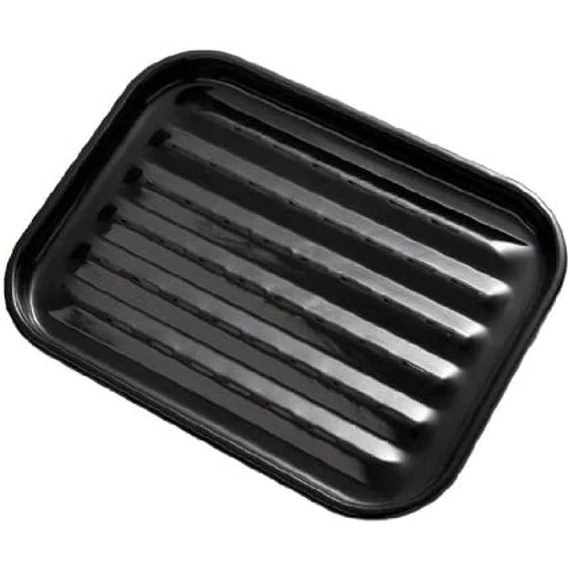 Landmann Zománcozott grilltálca, 32x24cm