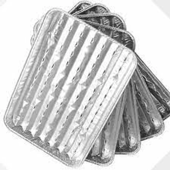 Landmann alumínium grilltálca, 34x23cm, 5db