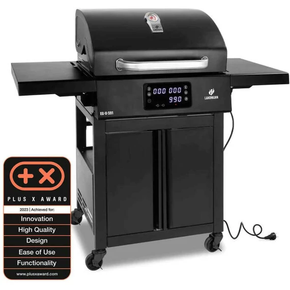 Landmann elektromos grillkocsi, 3.0kW,  58x40cm