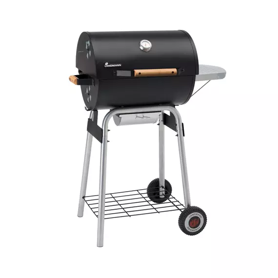 Landmann Black Taurus 440 faszenes grillkocsi 44x63cm