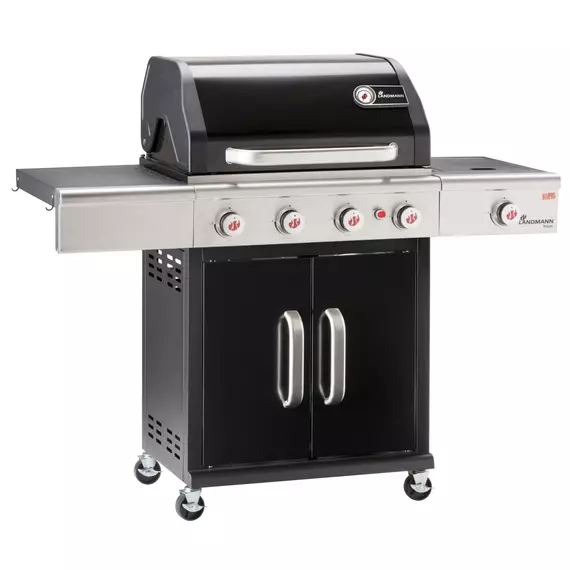 Landmann Triton maxX PTS 4.1 gázgrill, fekete