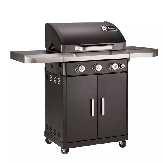 Landmann Rexon PTS 3.1 Select gázgrill 14kW, fekete