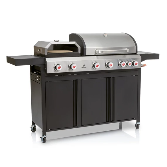 Landmann Caliano 6.1 gázgrillkocsi pizzakemencével