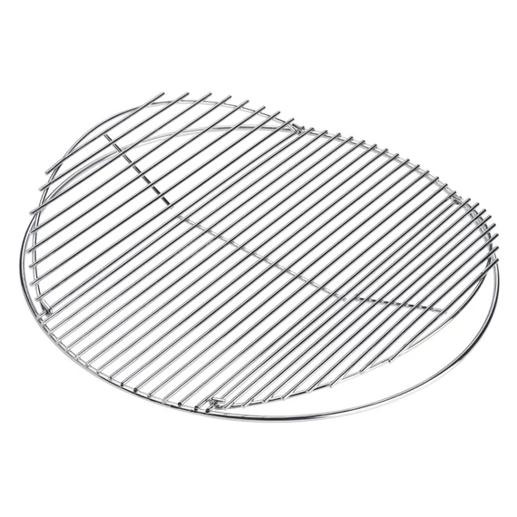 Landmann Felhajtható, kör grillrács, krómozott, 55cm