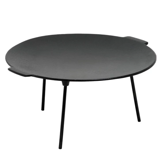 Landmann Öntöttvas grilltárcsa, boronatárcsa 3 lábú, 45cm