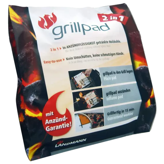 Landmann Instant grill faszén 1 kg