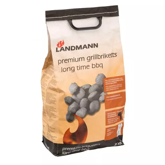Landmann Prémium grillbrikett 3kg