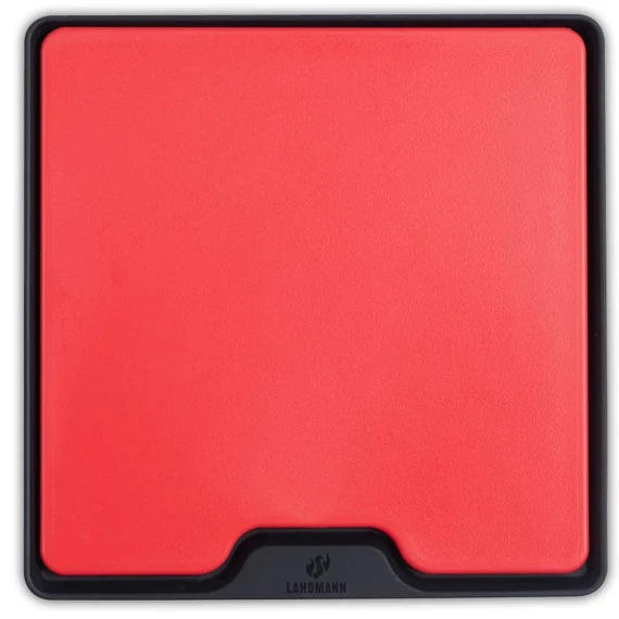 Landmann Szilikon lap vágódeszkával 24.5x24.5x1cm