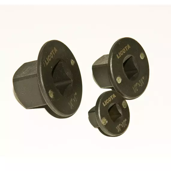 Licota Tools mágneses bővítő adapter készlet légkulcshoz 3/8&quot; - 1/2&quot; - 3/4&quot; - 1&quot;, 3 db