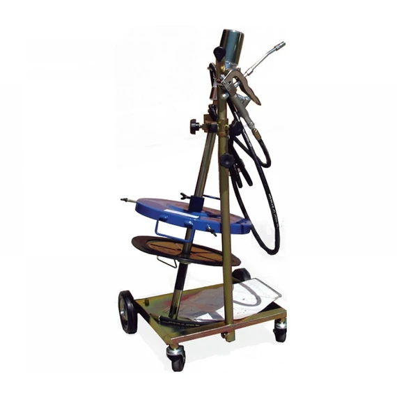 Lube Works mobil zsírzópumpa, levegős, komplett, 60l