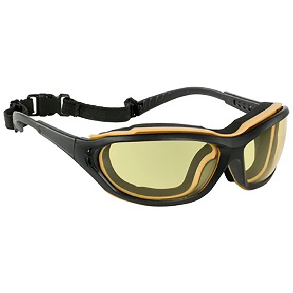 Lux Optical Madlux  páramentes szemüveg, sárga lencse