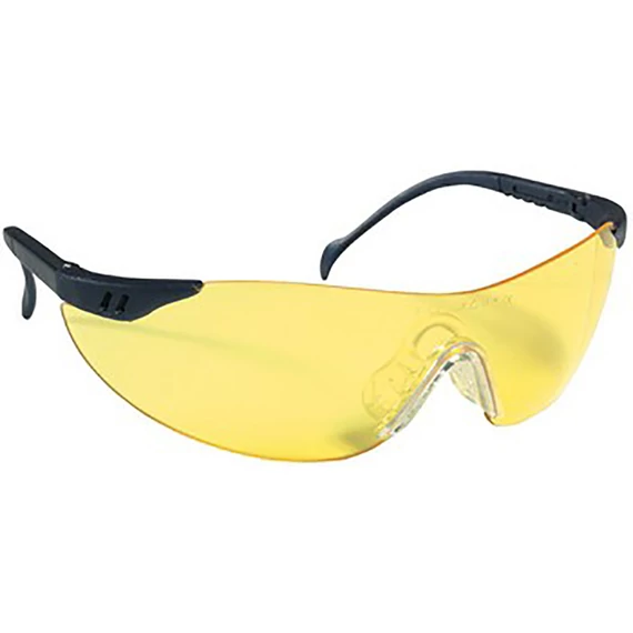 Lux Optical Stylux karcmentes szemüveg, sárga lencse