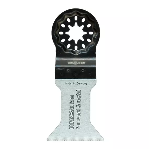 MPS Multitool Starlock fűrészlap fára, fémre, merülőfűrészhez, 50x44mm