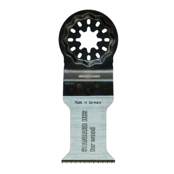 MPS Multitool Starlock fűrészlap fára, merülőfűrészhez, 50x35mm
