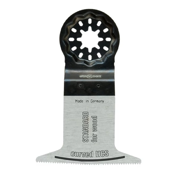 MPS Multitool Starlock fűrészlap fára, merülőfűrészhez, 65x55mm