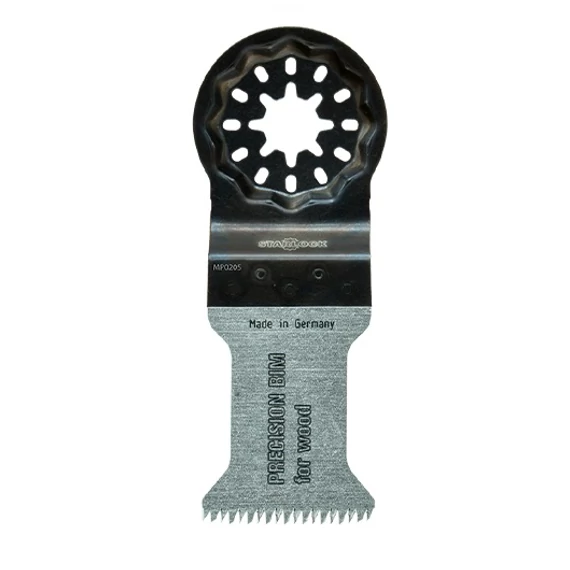 MPS Multitool Starlock fűrészlap fára, merülőfűrészhez, BiM, 50x35mm