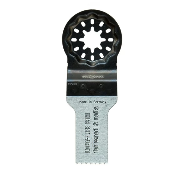 MPS Multitool Starlock fűrészlap fára, szegre, merülőfűrészhez, 34x20mm
