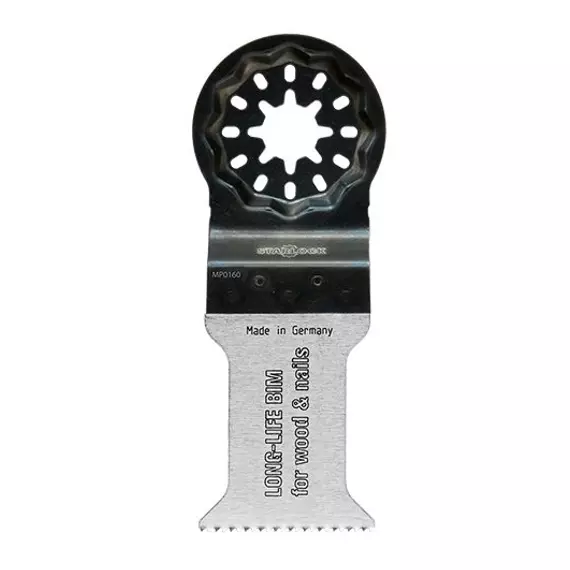 MPS Multitool Starlock fűrészlap fára, szegre, merülőfűrészhez, 50x35mm