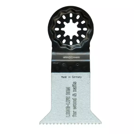 MPS Multitool Starlock fűrészlap fára, szegre, merülőfűrészhez, 50x50mm