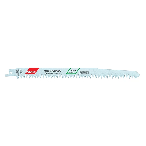 MPS orrfűrészlap fára, 230x19x1.2mm, 4-5TPI, 2db