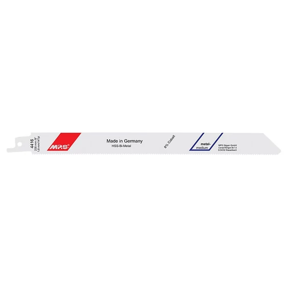 MPS orrfűrészlap fémre, 230x19x0.9mm, 14TPI, 5db