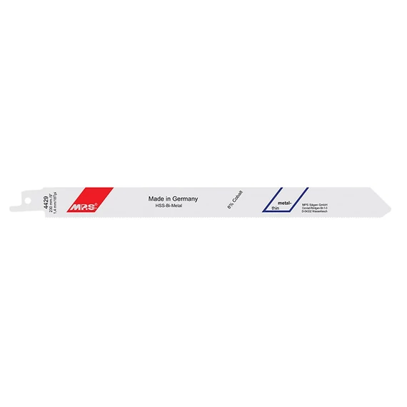 MPS orrfűrészlap fémre, 230x19x0.9mm, 18TPI, 2db
