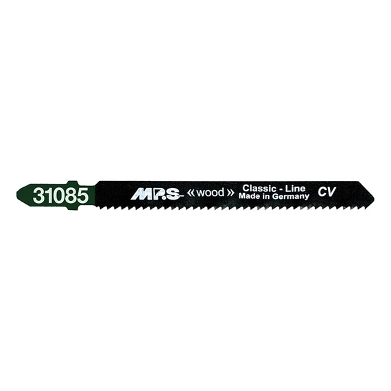 MPS Classic Line szúrófűrészlap fára, egybütykös, 75mm, 12TPI, 5db