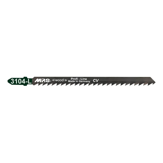 MPS Profi Line szúrófűrészlap fára, egyenes és durva vágáshoz, 110mm, 6TPI, 2db