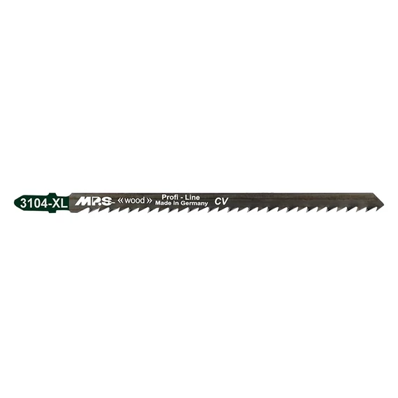 MPS Profi Line szúrófűrészlap fára, egyenes és durva vágáshoz, 130mm, 6TPI, 5db