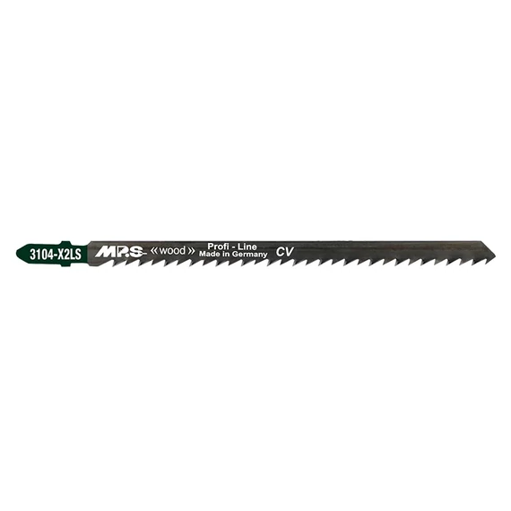 MPS Profi Line szúrófűrészlap fára, egyenes és durva vágáshoz, 145mm, 6TPI, 5db