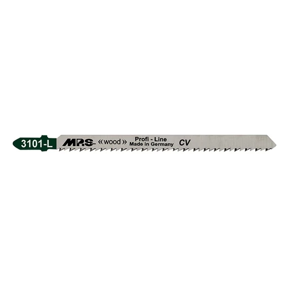 MPS Profi Line szúrófűrészlap fára, egyenes és finom vágáshoz, 110mm, 10TPI, 2db