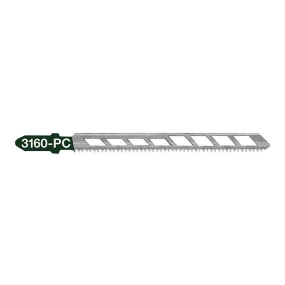 MPS Profi Line szúrófűrészlap fára, egyenes és finom vágáshoz, 75mm, 12TPI, 2db