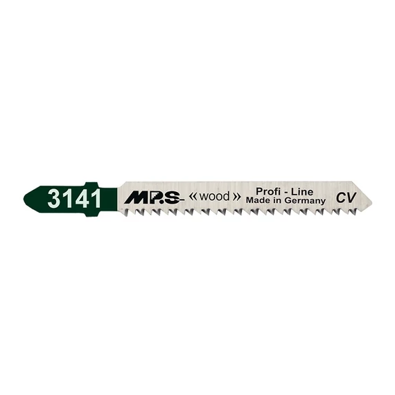 MPS Profi Line szúrófűrészlap fára, fordított fogas, egyenes vágáshoz, 55mm, 13TPI, 5db