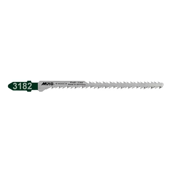 MPS Profi Line szúrófűrészlap fára, kétoldali fogazású, ívelt vágáshoz, 95mm, 8-11TPI, 5db