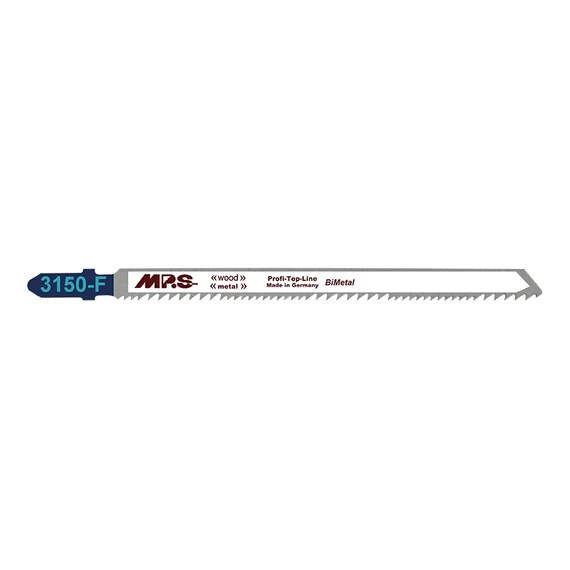 MPS Profi Top Line szúrófűrészlap fára, fémre, egyenes vágáshoz, 110mm, 10-14TPI, 5db