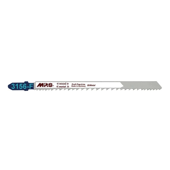 MPS Profi Top Line szúrófűrészlap fára, fémre, egyenes vágáshoz, 110mm, 6-12TPI, 5db