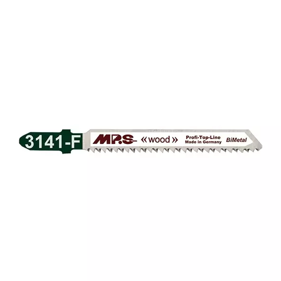 MPS Profi Top Line szúrófűrészlap fára, fordított fogas, 55mm, 13TPI, 2db