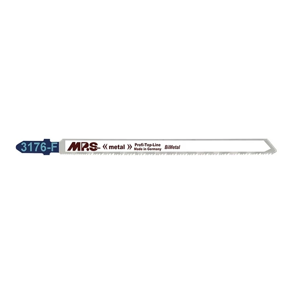 MPS Profi Top Line szúrófűrészlap fémre, egyenes vágáshoz, 110mm, 16-25TPI, 5db