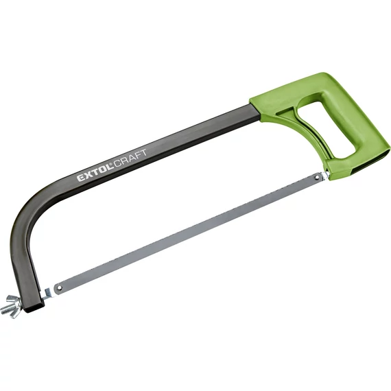Extol fémfűrész, ABS műanyag nyél, fűrészlap: 12"/24T, 300mm