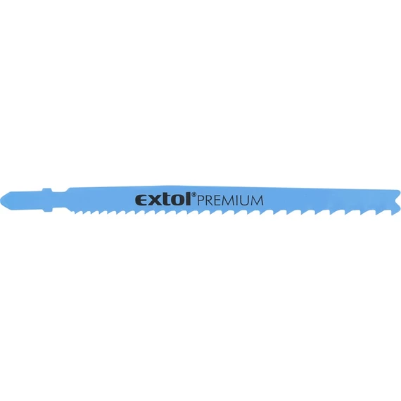 Extol dekopírlap Bosch befogás, Bimetál, 132×8×1mm, 5db