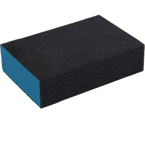 Extol kézi csiszolószivacs, kemény, EVA, P180, 100×70×25mm