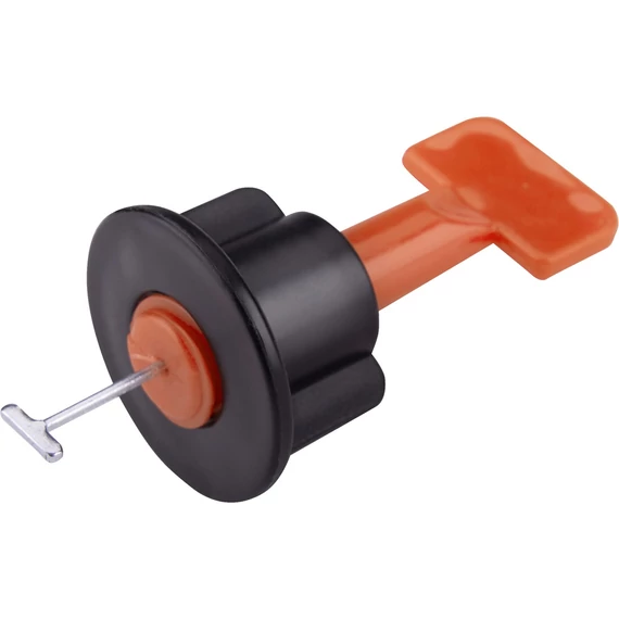 Extol lapszintező készlet 50db csavaros talp + 1db kulcs