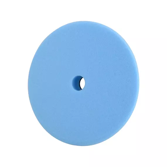 Extol polírkorong, egybe polírozás, tépőzáras, kék, T60, 180×25mm